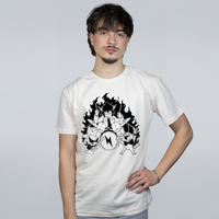 CAMISETA OFF WHITE - OUÇANDO MÚSICA
