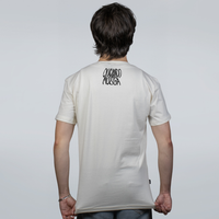 CAMISETA OFF WHITE - OUÇANDO MÚSICA