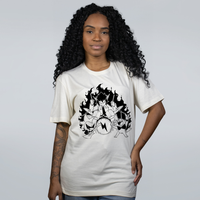 CAMISETA OFF WHITE - OUÇANDO MÚSICA
