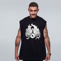 REGATA OVERSIZED PRETA - OUÇANDO MÚSICA