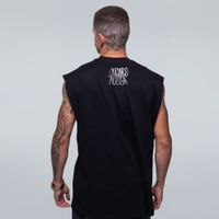 REGATA OVERSIZED PRETA - OUÇANDO MÚSICA