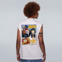 REGATA OVERSIZED OFF WHITE - HQ BORABILLUDA