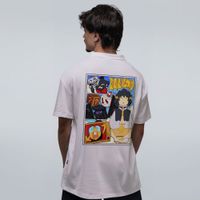 CAMISETA OVERSIZED OFF WHITE - HQ BORABILLUDA