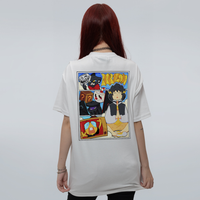 CAMISETA OVERSIZED OFF WHITE - HQ BORABILLUDA