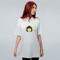 CAMISETA OVERSIZED OFF WHITE - HQ BORABILLUDA
