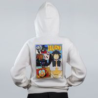 MOLETOM OFF WHITE - HQ BORABILLUDA