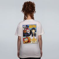 CAMISETA OFF WHITE - HQ BORABILLUDA