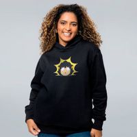 MOLETOM PRETO - HQ BORABILLUDA