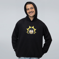 MOLETOM PRETO - HQ BORABILLUDA