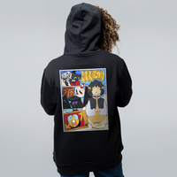 MOLETOM PRETO - HQ BORABILLUDA