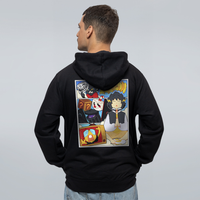 MOLETOM PRETO - HQ BORABILLUDA