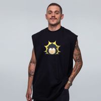 REGATA OVERSIZED PRETA - HQ BORABILLUDA