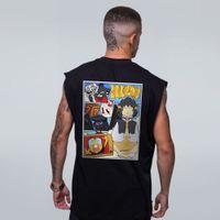 REGATA OVERSIZED PRETA - HQ BORABILLUDA