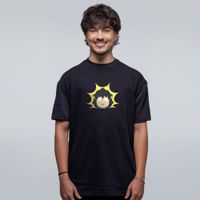 CAMISETA OVERSIZED PRETA - HQ BORABILLUDA