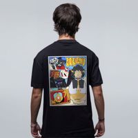 CAMISETA OVERSIZED PRETA - HQ BORABILLUDA