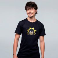 CAMISETA PRETA - HQ BORABILLUDA