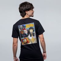 CAMISETA PRETA - HQ BORABILLUDA