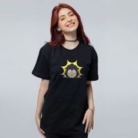 CAMISETA PRETA - HQ BORABILLUDA