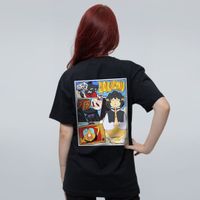 CAMISETA PRETA - HQ BORABILLUDA