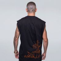 REGATA OVERSIZED PRETA - MÊS DO MEDO