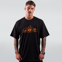 CAMISETA PRETA - MÊS DO MEDO