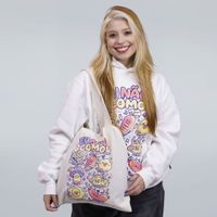 ECOBAG PALHA - EU NÃO COMO