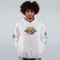 MOLETOM OFF WHITE - FLORES E MAMONAS