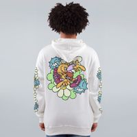 MOLETOM OFF WHITE - FLORES E MAMONAS