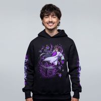 MOLETOM PRETO - MAGIA PEDRUX