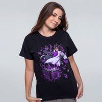 CAMISETA PRETA - MAGIA PEDRUX