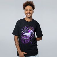 CAMISETA PRETA - MAGIA PEDRUX