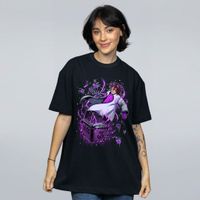 CAMISETA OVERSIZED PRETA - MAGIA PEDRUX