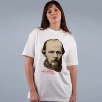 CAMISETA OVERSIZED OFF WHITE - DOSTO