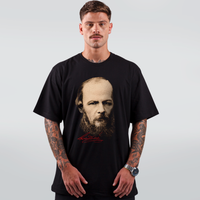CAMISETA PRETA - DOSTO