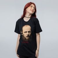 CAMISETA PRETA - DOSTO