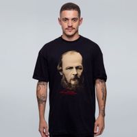 CAMISETA OVERSIZED PRETA - DOSTO