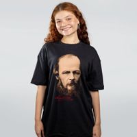 CAMISETA OVERSIZED PRETA - DOSTO