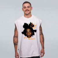 REGATA OVERSIZED OFF WHITE - BASQUIAT