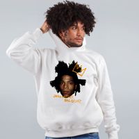 MOLETOM OFF WHITE - BASQUIAT
