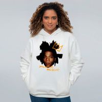 MOLETOM OFF WHITE - BASQUIAT