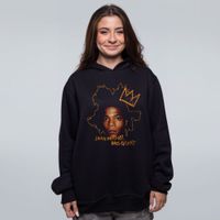 MOLETOM PRETO - BASQUIAT