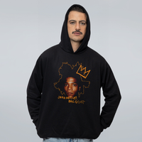 MOLETOM PRETO - BASQUIAT
