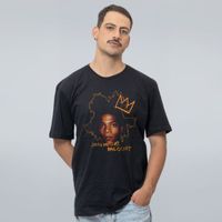 CAMISETA PRETA - BASQUIAT