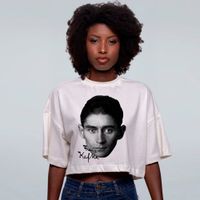 CROPPED OVERSIZED OFF WHITE - FRANZ