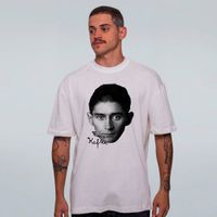 CAMISETA OVERSIZED OFF WHITE - FRANZ