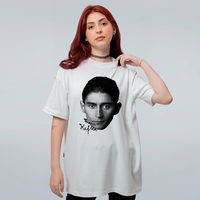 CAMISETA OVERSIZED OFF WHITE - FRANZ