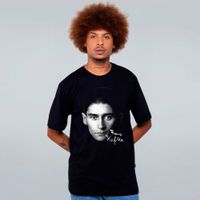 CAMISETA PRETA - FRANZ