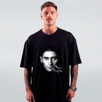 CAMISETA OVERSIZED PRETA - FRANZ