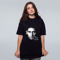 CAMISETA OVERSIZED PRETA - FRANZ