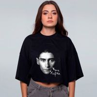 CROPPED OVERSIZED PRETO - FRANZ